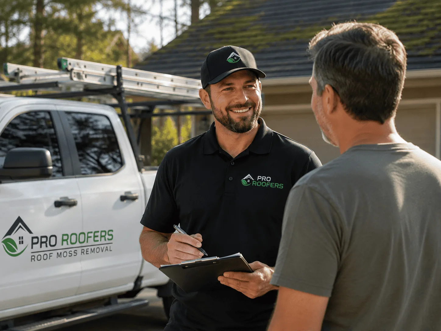 Roof Moss Removal Holt, MO FAQs